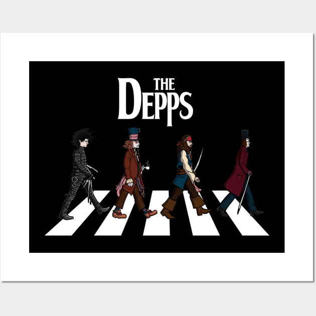 The Depps Wall Art by jasesa